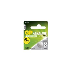 1 ks Alkalická batéria gombíková LR44 GP ALKALINE 1,5V
