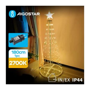 B.V. -LED Vonkajšia vianočná dekorácia LED/3,6W/31/230V 2700K 180cm IP44