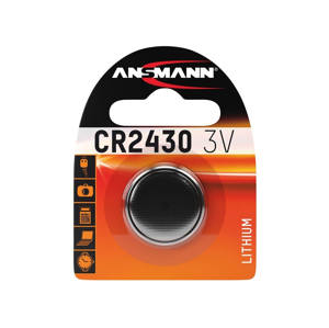 Ansmann Ansmann 04676 - CR 2430 - Lithiová batéria gombíková 3V