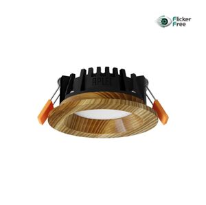 APLED APLED - LED Podhľadové svietidlo RONDO LED/3W/230V 4000K pr. 9 cm jaseň masív