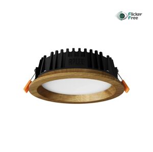 APLED APLED - LED Podhľadové svietidlo RONDO LED/6W/230V 4000K pr. 15 cm dub masív