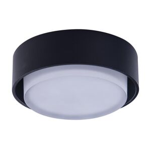 Azzardo Azzardo  - LED Kúpeľňové podhľadové svietidlo KASTORIA 7W/230V IP44 čierna