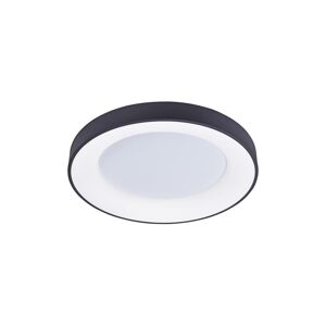 Azzardo Azzardo  - LED Stmievateľné stropné svietidlo SANTANA LED/50W/230V čierna +DO