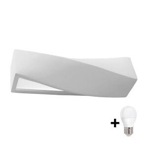 Brilagi Brilagi -  LED Nástenné svietidlo KERRY 1xE27/7,5W/230V keramika/biela