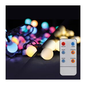 Brilagi Brilagi - LED RGBW Vianočná vonkajšia reťaz 100xLED/8 funkcií 15m IP44 + DO