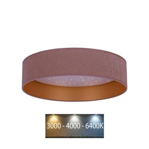 Brilagi Brilagi - LED Stropné svietidlo VELVET STAR LED/24W/230V pr. 40 cm  ružová/zlatá