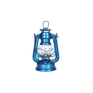 BRILAGI Brilagi - Petrolejová lampa LANTERN 19 cm tmavomodrá