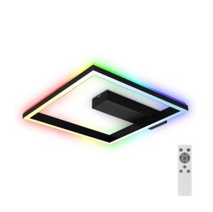 Brilo Brilo - LED RGBW Stmievateľný prisadený luster FRAME LED/18W/230V 2700-6500K+ DO