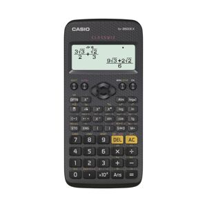Casio Casio - Školská kalkulačka 1xAAA čierna