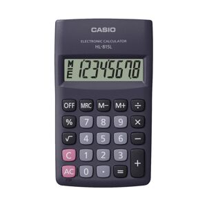 Casio Casio - Vrecková kalkulačka 1xLR6 šedá