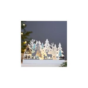 Eglo Eglo 410392 - LED Vianočná dekorácia REINBEK 6xLED/0,03W/2xAA