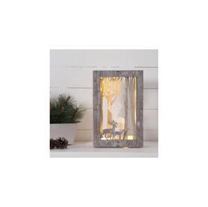 Eglo Eglo 410415 - LED Vianočná dekorácia FAUNA 10xLED/0,03W/2xAA