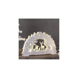 Eglo Eglo 410428 - LED Vianočná dekorácia FAUNA 10xLED/0,064W/3xAA