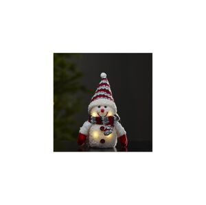 Eglo Eglo 411218 - LED Vianočná dekorácia JOYLIGHT 4xLED/0,06W/3xAAA snehuliak