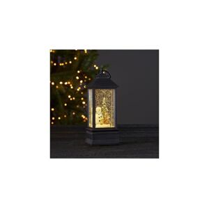 Eglo Eglo 411232 - LED Vianočná dekorácia VINTER 1xLED/0,064W/3xAAA čierna