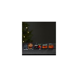Eglo Eglo 411256 - LED Vianočná dekorácia KIDSVILLE 4xLED/0,018W/2xAA
