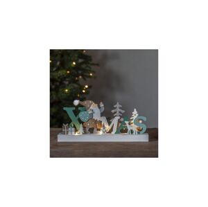 Eglo Eglo 411287 - LED Vianočná dekorácia REINBEK 3xLED/0,12W/2xAA