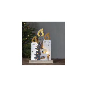 Eglo Eglo 411289 - LED Vianočná dekorácia FAUNA 10xLED/0,03W/2xAA