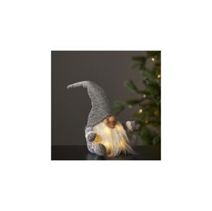 Eglo Eglo 411472 - LED Vianočná dekorácia JOYLIGHT 4xLED/0,06W/3xAA šedá
