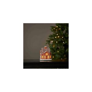 Eglo Eglo 411476 - LED Vianočná dekorácia GINGERVILLE 2xLED/0,06W/3xAAA