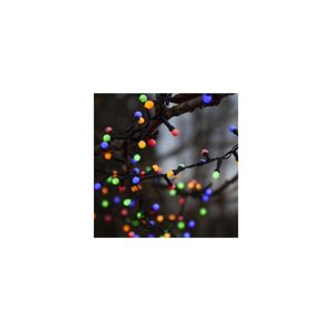 Eglo Eglo -LED Vonkajšia vianočná reťaz  BERRY MINI 300xLED/8 funkcií 11m IP44 multicolor