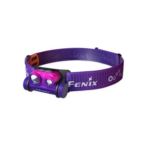 Fenix Fenix HM65RDTNEB -LED Nabíjacia čelovka LED/USB IP68 1500 lm 300 h fialová/ružová
