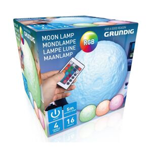 Grundig Grundig - LED RGB Dekoračná guľa 1xLED/3xAAA + diaľkové ovládanie