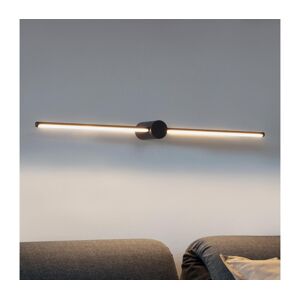 Ideal Lux Ideal Lux - LED Kúpeľňové osvetlenie zrkadla FILO LED/12,5W/230V IP44 čierna