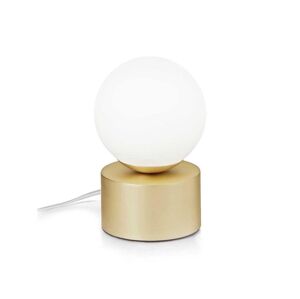 Ideal Lux Ideal Lux - LED Stolná lampa PERLAGE 1xG9/3W/230V zlatá/biela
