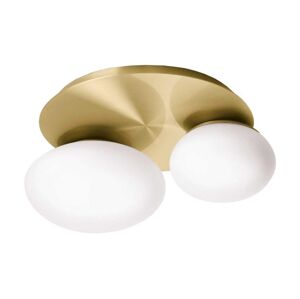 Ideal Lux Ideal Lux - LED Stropné svietidlo NINFEA 2xLED/9W/230V zlatá