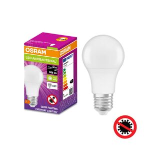 Osram LED Antibakteriálna žiarovka A60 E27/8,5W/230V 4000K - Osram