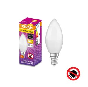 Osram LED Antibakteriálna žiarovka B40 E14/4,9W/230V 2700K - Osram