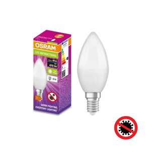 Osram LED Antibakteriálna žiarovka B40 E14/4,9W/230V 4000K - Osram