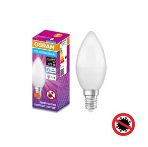 Osram LED Antibakteriálna žiarovka B40 E14/4,9W/230V 6500K - Osram