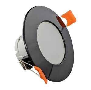 Greenlux LED Kúpeľňové podhľadové svietidlo BONO LED/5W/230V 4000K IP65 čierna