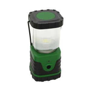 LED Prenosná lampa LED/3xLR20 IP44 čierna/zelená