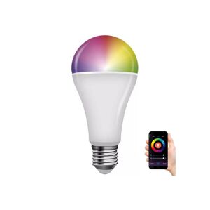 LED RGB Stmievateľná žiarovka GoSmart A65 E27/14W/230V 2700-6500K Wi-Fi Tuya