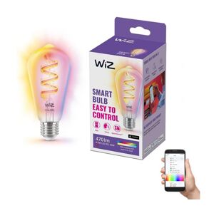 WiZ LED RGBW Stmievateľná žiarovka ST64 E27/6,3W/230V 2200-6500K Wi-Fi - WiZ