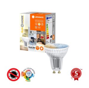 Ledvance LED Stmievateľná antibakteriálna žiarovka PAR16 GU10/4,9W/230V Wi-Fi - Ledvance