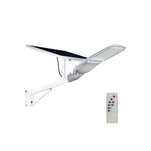 LED Stmievateľná solárna pouličná lampa LED/50W/9V 6000K IP65 + diaľkové ovládanie
