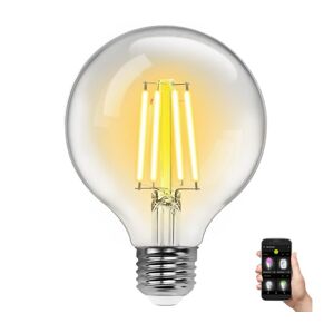 B.V. LED Stmievateľná žiarovka FILAMENT G95 E27/6W/230V 2700-6500K Wi-Fi -