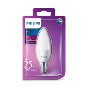 Philips LED sviečka Philips E14/4W/230V - CANDLE mliečna