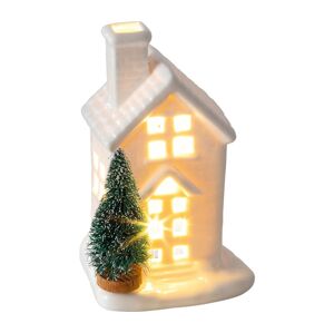 LED Vianočná dekorácia 1xLED/3xLR44 teplá biela