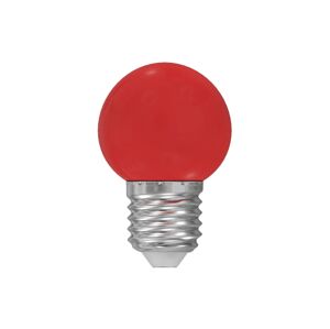 LED žiarovka E27/1W/230V červená 5500-6500K