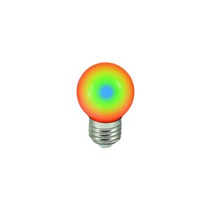 LED žiarovka E27/1W/230V RGB