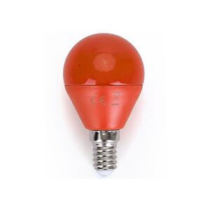 B.V. LED Žiarovka G45 E14/4W/230V oranžová -