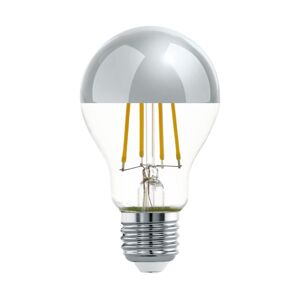 Eglo LED Žiarovka so zrkadlovým vrchlíkom A60 E27/7W/230V 2700K - Eglo 11834