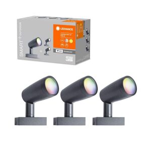 Ledvance Ledvance - SADA 3x LED RGBW Vonkajšia lampa SMART+ SPOT 3xLED/4,5W/230V IP65Wi-Fi