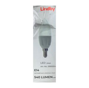 Lindby Lindby - LED Žiarovka E14/4,9W/230V 3000K