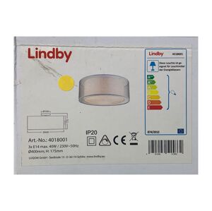 Lindby Lindby - Stropné svietidlo NICA 3xE14/40W/230V